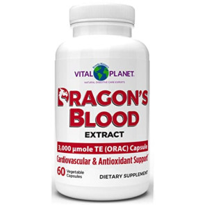 Vital Planet Dragon's Blood Extract 60 Vegetable Capsules