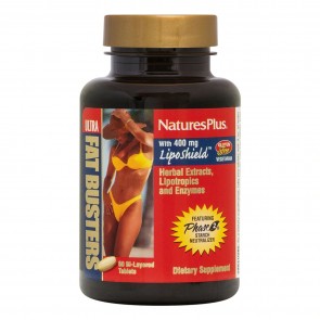 Nature's Plus Ultra Fat Busters 60 Bi-layered Tablets