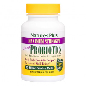 Nature's Plus Ultra Probiotics 60 Vegetable Capsules