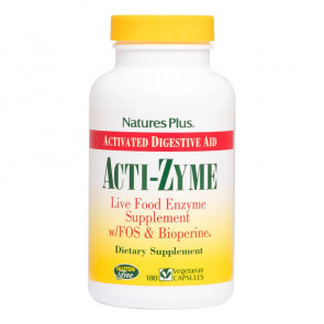 Acti Zyme 180 Vegetable Capsules by Natures Plus