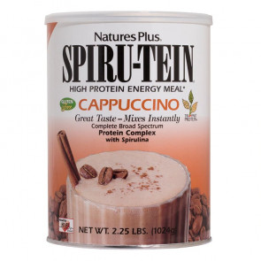 Spirutein Cappuccino 2.2 lbs by Nature's Plus