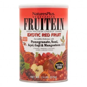 Nature's Plus Fruitein Shake Exotic Red Fruit 1.3 lb