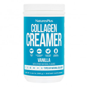 Natures Plus Collagen Creamer Vanilla 0.66 lb