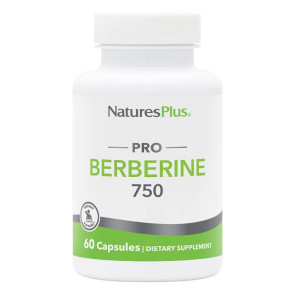 Natures Plus Pro Berberine 750 60 Capsules