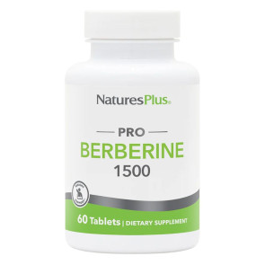 Nature's Plus Pro Berberine 1500mg 60 Tablets