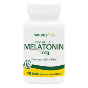 Natures Plus Fast Acting Melatonin 1 mg 90 Tablets