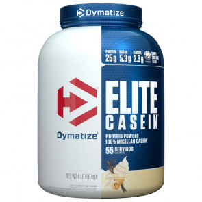 Dymatize Nutrition Elite Casein Smooth Vanilla 4 lbs