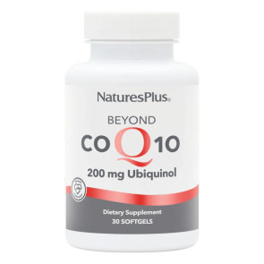 Natures Plus Beyond CoQ10 200 Mg Ubiquinol 30 Softgels