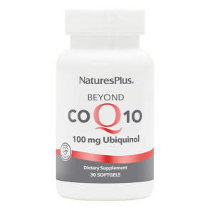 Natures plus más allá de coq10 100 mg 30 cápsulas blandas