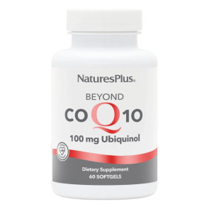 Natures plus más allá de coq10 100 mg 60 cápsulas blandas