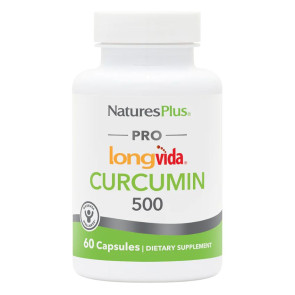 Natures Plus Pro longvida Curcumin 500 60 Capsules