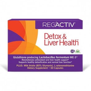 Regactiv Detox & Liver Health 60 Capsules