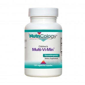 Nutricology Children'S M-V-M 150 Vegicaps