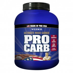 Weider Pro Carb Creamy Double Chocolate 8.82 lbs