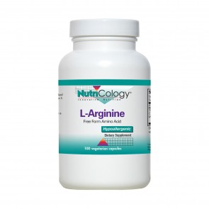 Nutricology L-Arginine 500 Mg 100 Vegicaps
