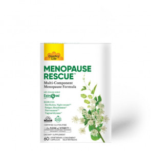 Country Life Menopause Rescue 60 Vegetarian Capsules