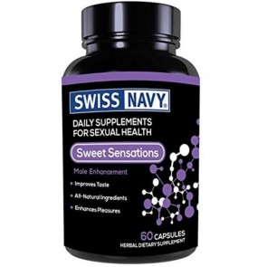 Swiss Navy Sweet Sensations 60 Capsules