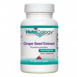 Nutricology Grape Seed Extract 90 Vegicaps