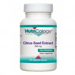 Nutricology Citrus Seed Extract 250 Mg 120 Vegicaps