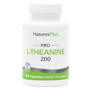 Natures Plus Pro L-Theanine 200 60 Capsules
