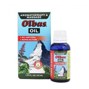 Olbas Aromatherapy & Massage Oil 1.01 fl. oz / 30 ml