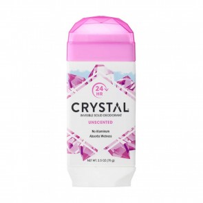 Crystal Invisible Solid Deodorant Unscented