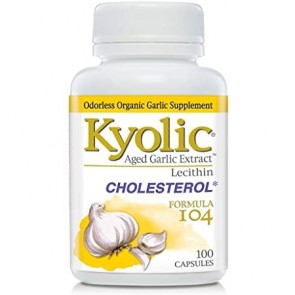 Kyolic Cholesterol Formula 104 100 Capsules