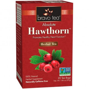 bravo tea Absolute Hawthorn 20 Tea Bags