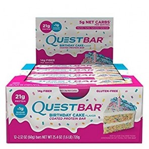 Quest Bar Flavors | Quest Bar Birthday Cake