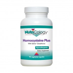 Nutricology Homocysteine Metabolite 90 Vegicaps