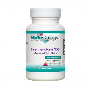 Nutricology Pregnenolone150Mg Sust Release 60 Tablets