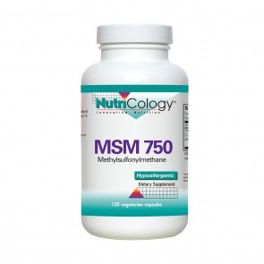 Nutricology Msm 750 150 Vegicaps