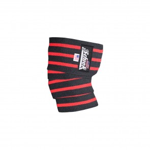 Schiek Sports  52" Elbow Wrap Black & Red