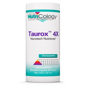 Nutricology Taurox 4X 80 Pellets