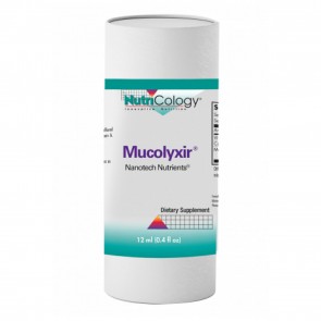 Nutricology Mucolyxir fl oz 0.4 fl oz