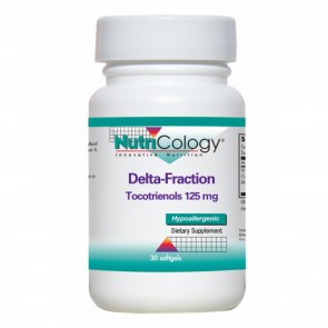 Nutricology Delta-Fraction Tocotrienols 125Mg 30 Softgels