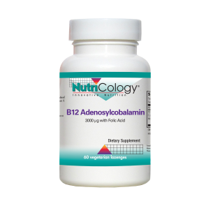 Nutricology B12 Adenosylcobalamin 60 Lozenges