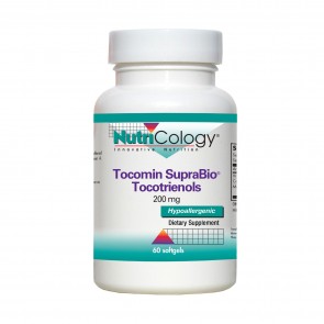 Nutricology Tocomin Suprabio Tocotrienols 200Mg 120 Softgels
