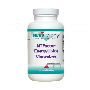 Nutricology Nt Factors Energy Lipids Chewables 60 Tablets