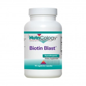Nutricology Biotin Blast 90 Capsule