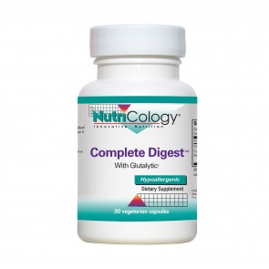 Nutricology Complete Digest 30 Vegicaps