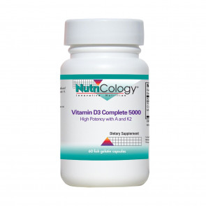 Nutricology Vitamin D3 Complete 5000 60 Vegicaps