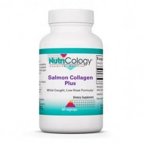 Nutricology Salmon Collagen Plus 60 Vegicaps