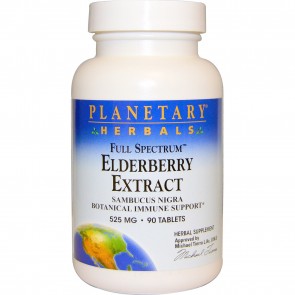 Planetary Herbals Elderberry Extract