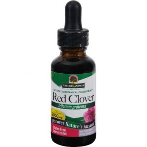 Red Clover AF 1oz |  Red Clover by Nature's Answer | Buy  Red Clover