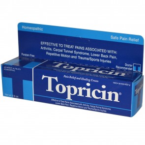 Topical Biomedi Topricin Cream 2 oz