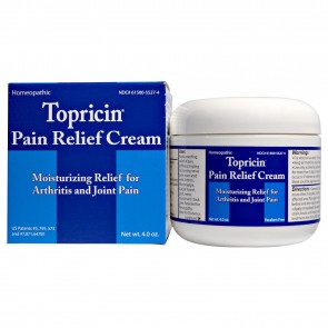 Topical Biomedics-Topricin Pain Relief  4oz
