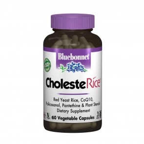 Bluebonnet Cholesterice 60 Vegetable Capsules