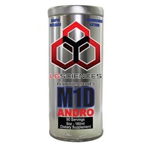 LG Sciences- M1D Andro- Platinum Series 60 oz, 180 ml 