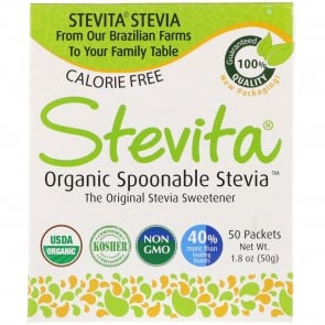 Stevita Spoonable Stevia 50 Packets